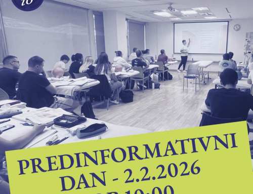 Predinformativni dan na VZ Fizioterapevtika